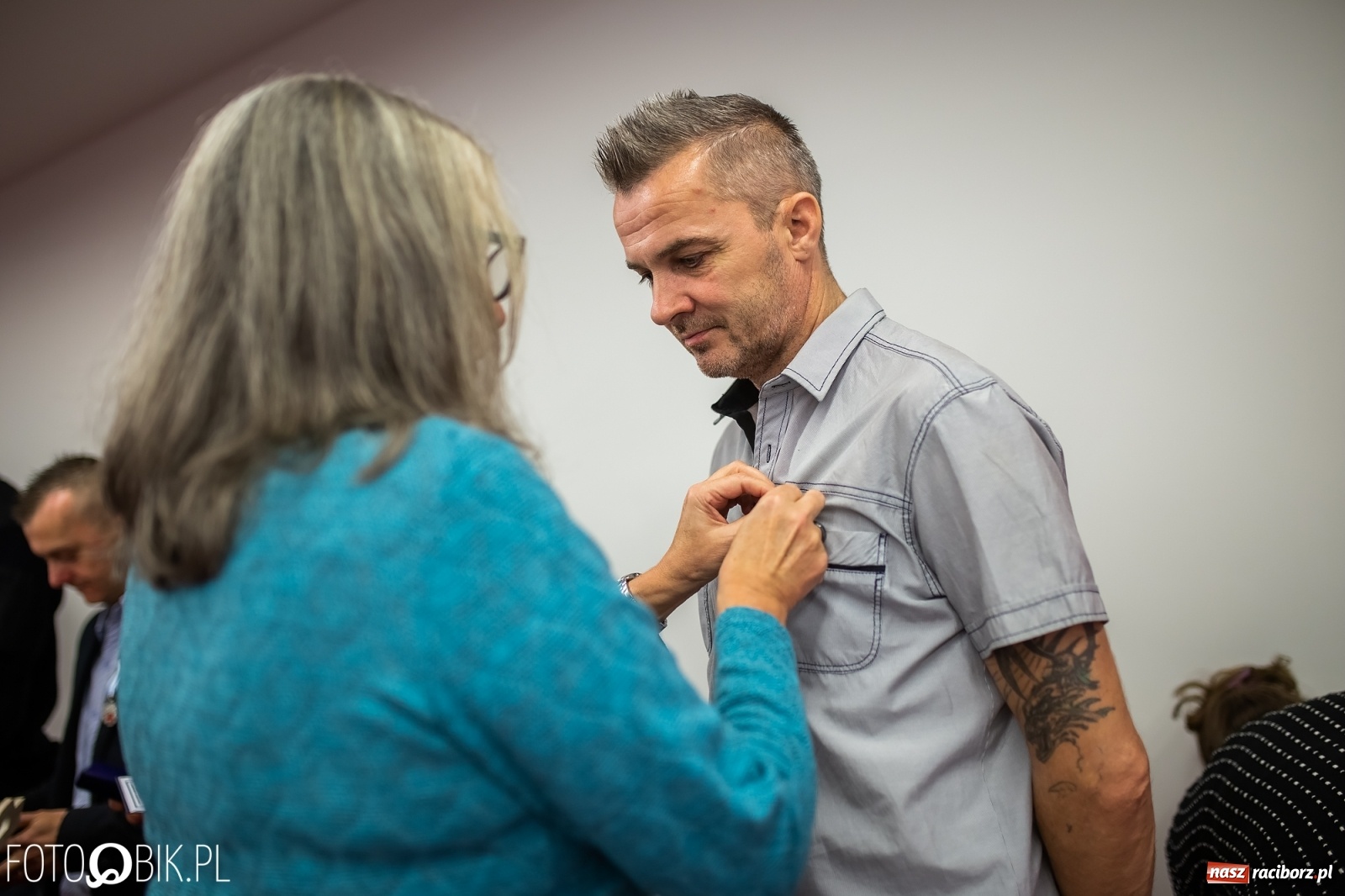 Zdjęcie w galerii na portalu naszraciborz.pl: W Raciborzu podziękowano honorowym dawcom krwi [FOTO] wiadomości z regionu