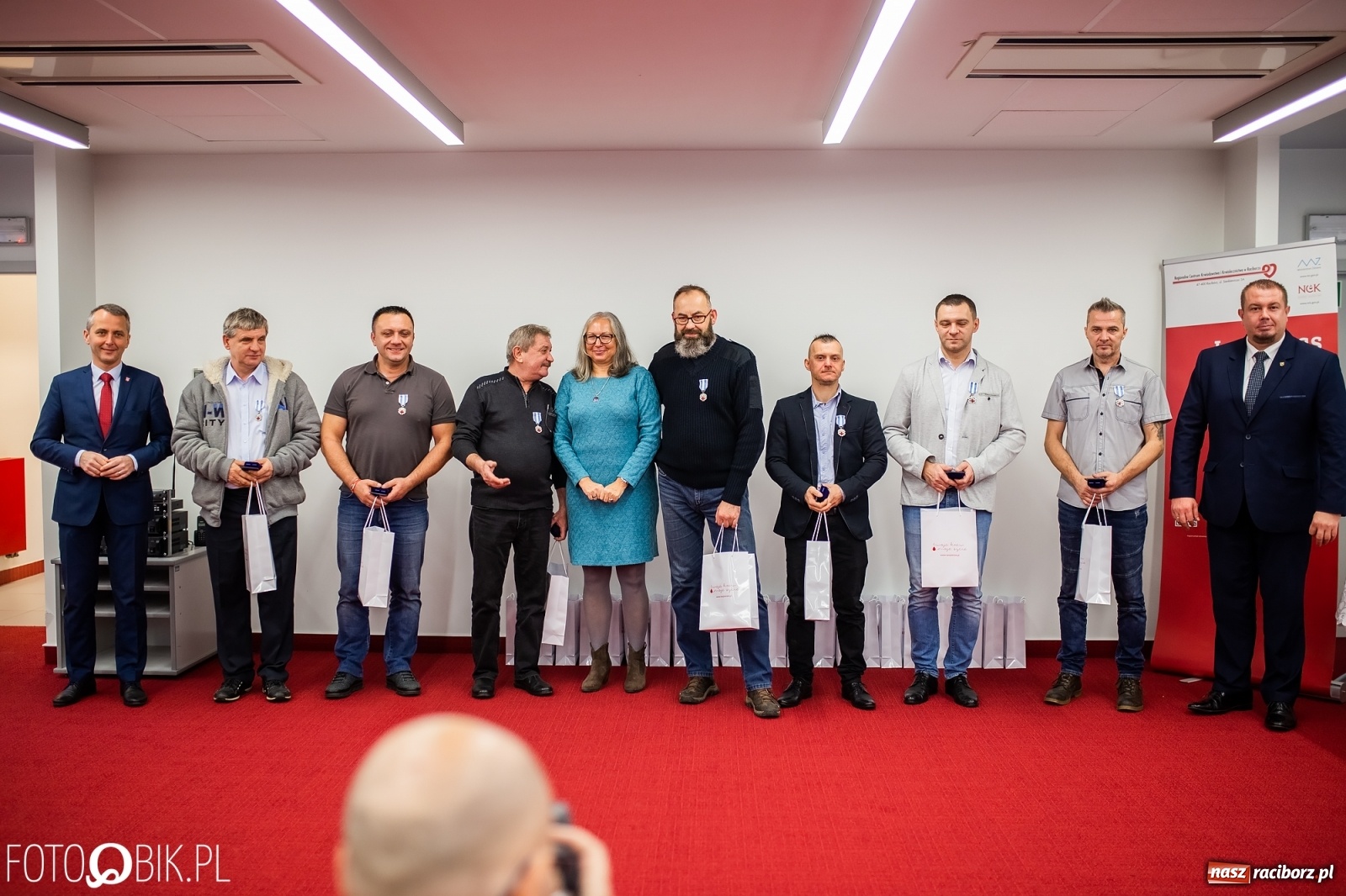 Zdjęcie w galerii na portalu naszraciborz.pl: W Raciborzu podziękowano honorowym dawcom krwi [FOTO] wiadomości z regionu