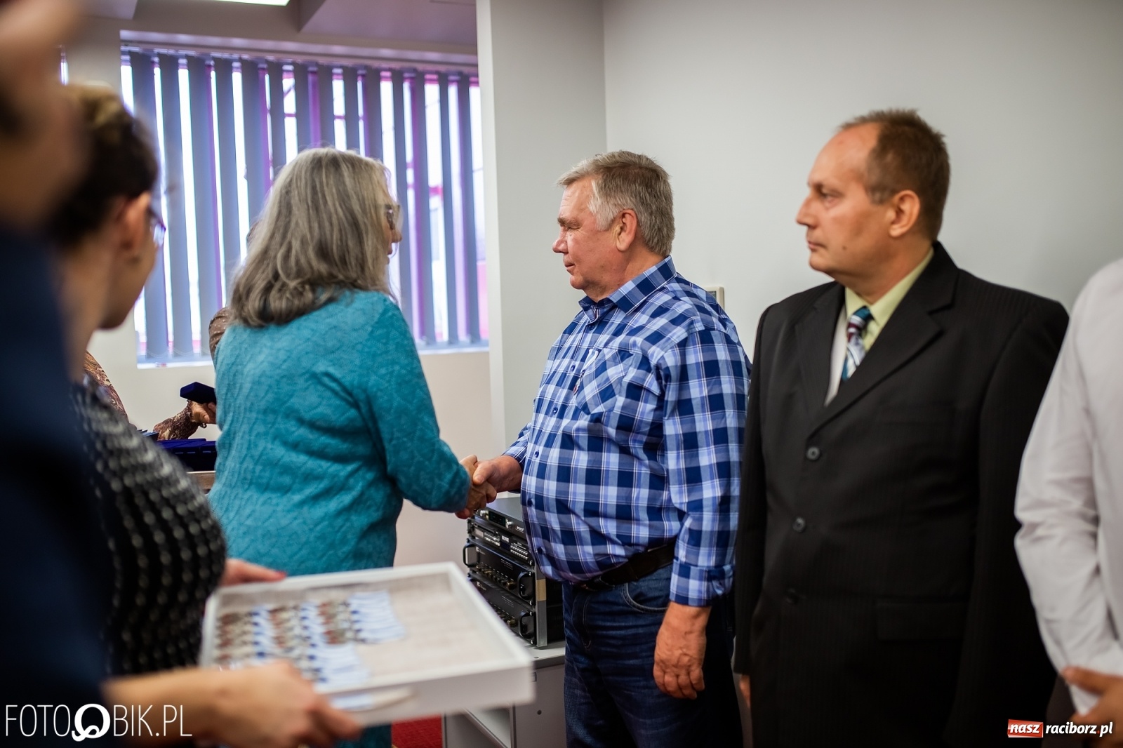 Zdjęcie w galerii na portalu naszraciborz.pl: W Raciborzu podziękowano honorowym dawcom krwi [FOTO] wiadomości z regionu