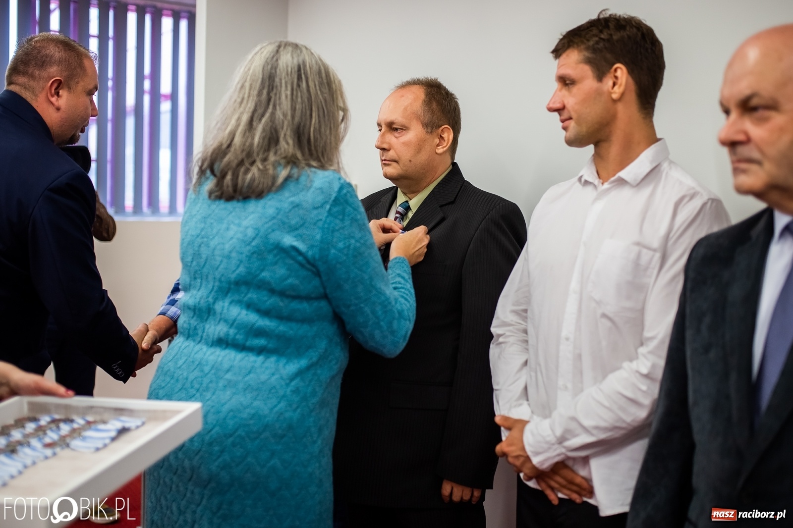 Zdjęcie w galerii na portalu naszraciborz.pl: W Raciborzu podziękowano honorowym dawcom krwi [FOTO] wiadomości z regionu