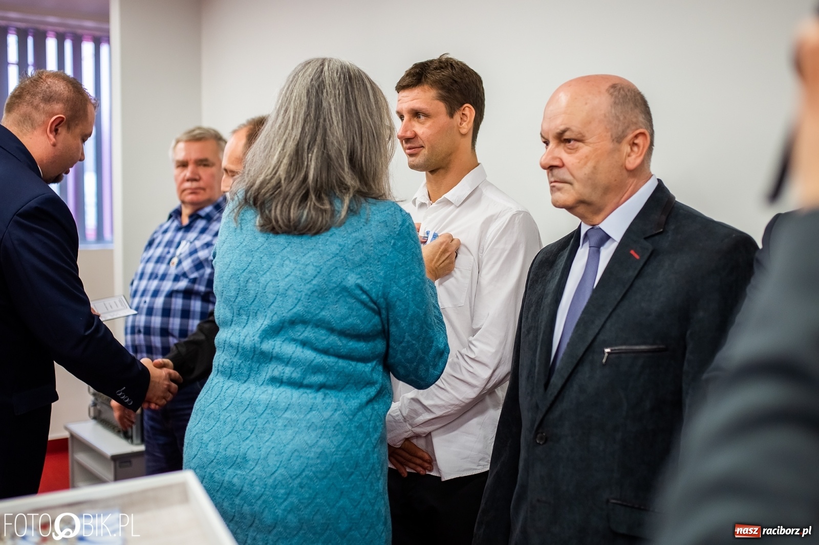 Zdjęcie w galerii na portalu naszraciborz.pl: W Raciborzu podziękowano honorowym dawcom krwi [FOTO] wiadomości z regionu