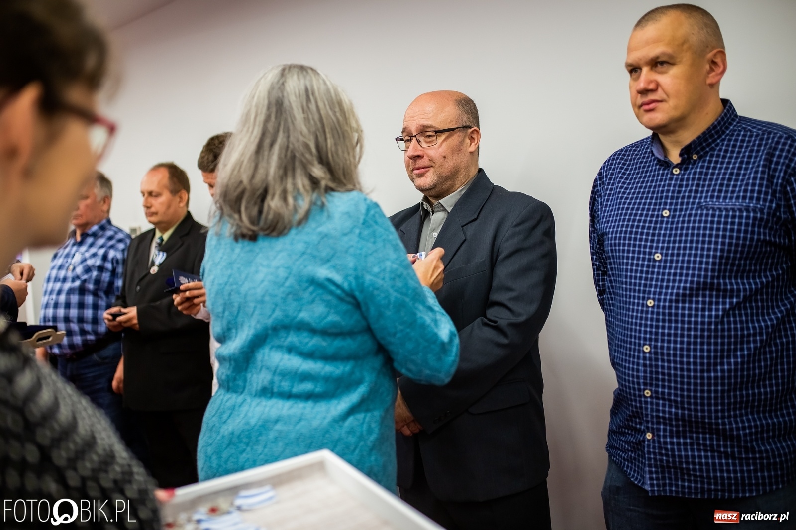 Zdjęcie w galerii na portalu naszraciborz.pl: W Raciborzu podziękowano honorowym dawcom krwi [FOTO] wiadomości z regionu