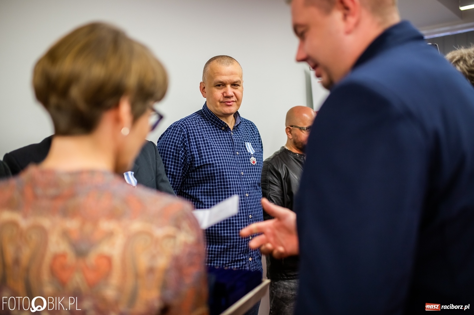 Zdjęcie w galerii na portalu naszraciborz.pl: W Raciborzu podziękowano honorowym dawcom krwi [FOTO] wiadomości z regionu