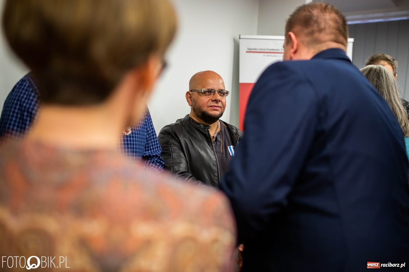 Zdjęcie w galerii na portalu naszraciborz.pl: W Raciborzu podziękowano honorowym dawcom krwi [FOTO] wiadomości z regionu