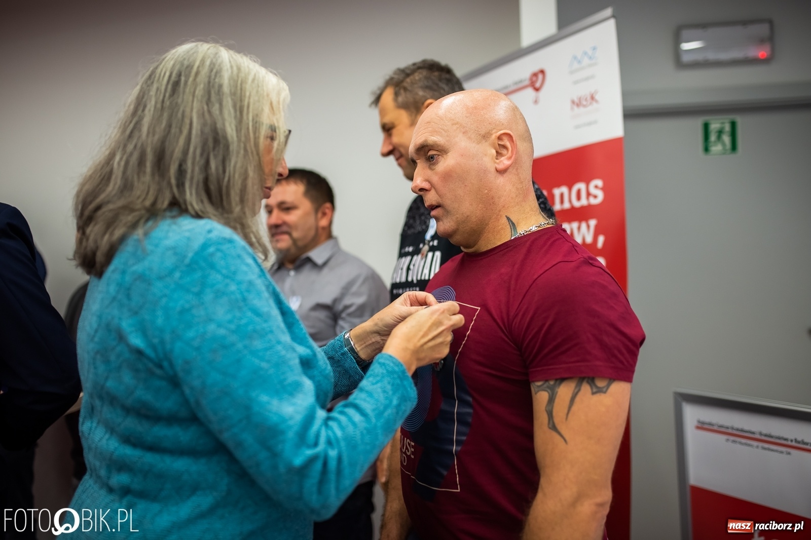 Zdjęcie w galerii na portalu naszraciborz.pl: W Raciborzu podziękowano honorowym dawcom krwi [FOTO] wiadomości z regionu