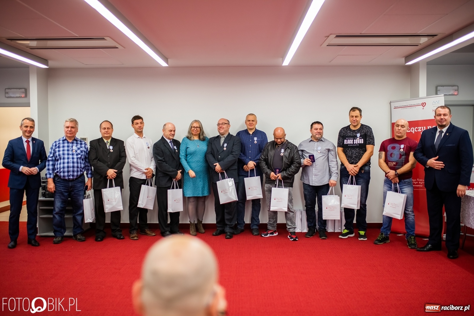 Zdjęcie w galerii na portalu naszraciborz.pl: W Raciborzu podziękowano honorowym dawcom krwi [FOTO] wiadomości z regionu