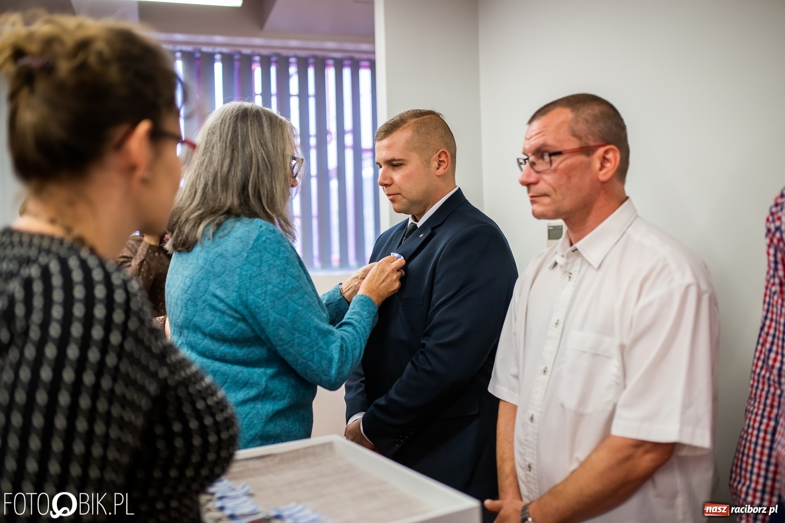 Zdjęcie w galerii na portalu naszraciborz.pl: W Raciborzu podziękowano honorowym dawcom krwi [FOTO] wiadomości z regionu