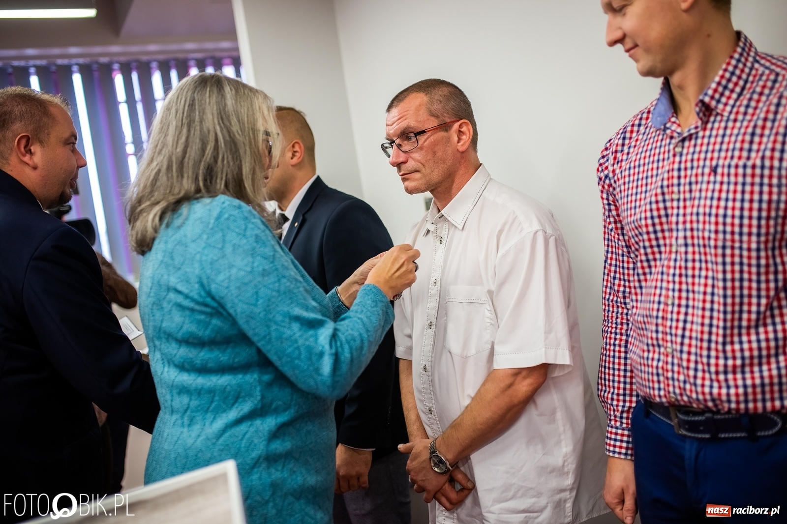 Zdjęcie w galerii na portalu naszraciborz.pl: W Raciborzu podziękowano honorowym dawcom krwi [FOTO] wiadomości z regionu