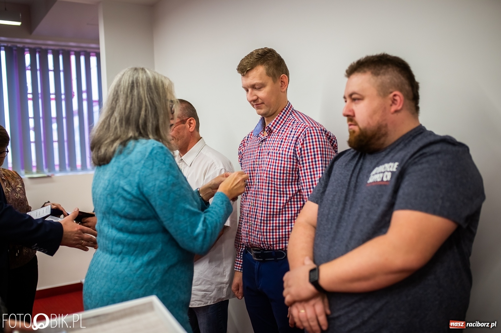 Zdjęcie w galerii na portalu naszraciborz.pl: W Raciborzu podziękowano honorowym dawcom krwi [FOTO] wiadomości z regionu
