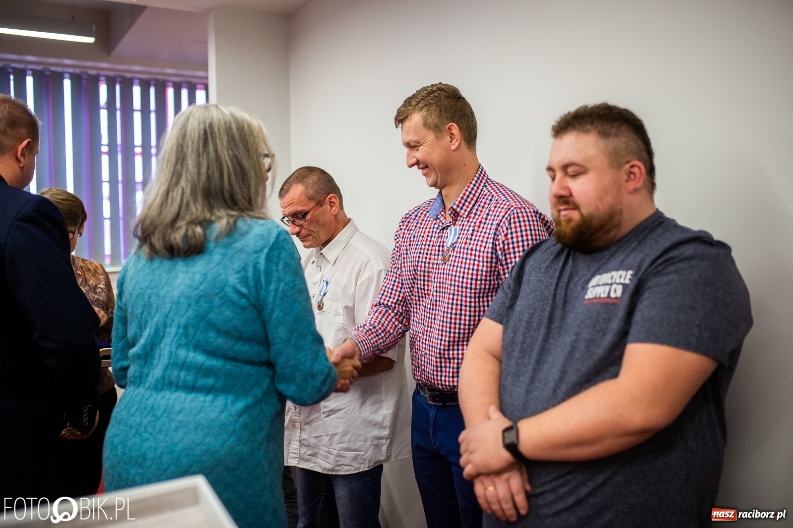 Zdjęcie w galerii na portalu naszraciborz.pl: W Raciborzu podziękowano honorowym dawcom krwi [FOTO] wiadomości z regionu