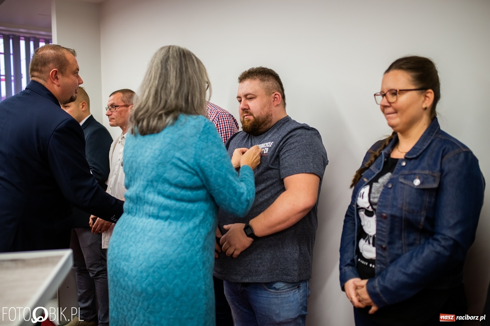 Zdjęcie w galerii na portalu naszraciborz.pl: W Raciborzu podziękowano honorowym dawcom krwi [FOTO] wiadomości z regionu