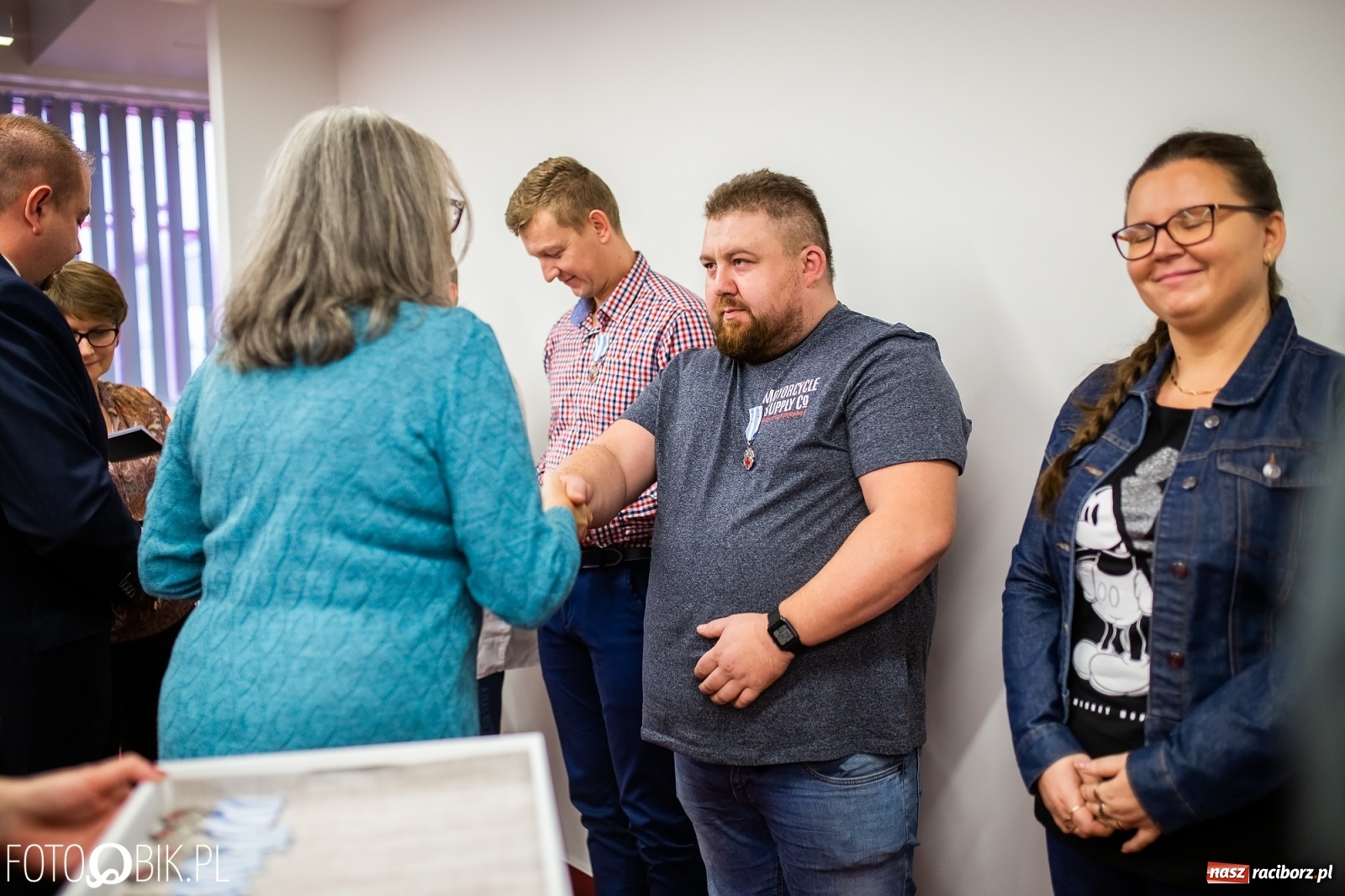Zdjęcie w galerii na portalu naszraciborz.pl: W Raciborzu podziękowano honorowym dawcom krwi [FOTO] wiadomości z regionu