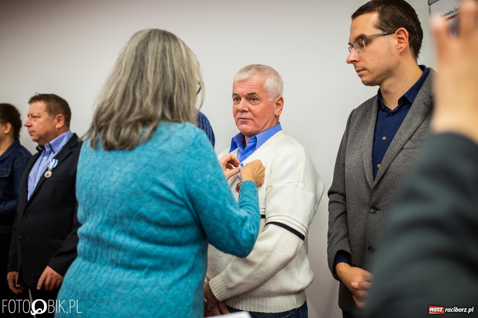 Zdjęcie w galerii na portalu naszraciborz.pl: W Raciborzu podziękowano honorowym dawcom krwi [FOTO] wiadomości z regionu
