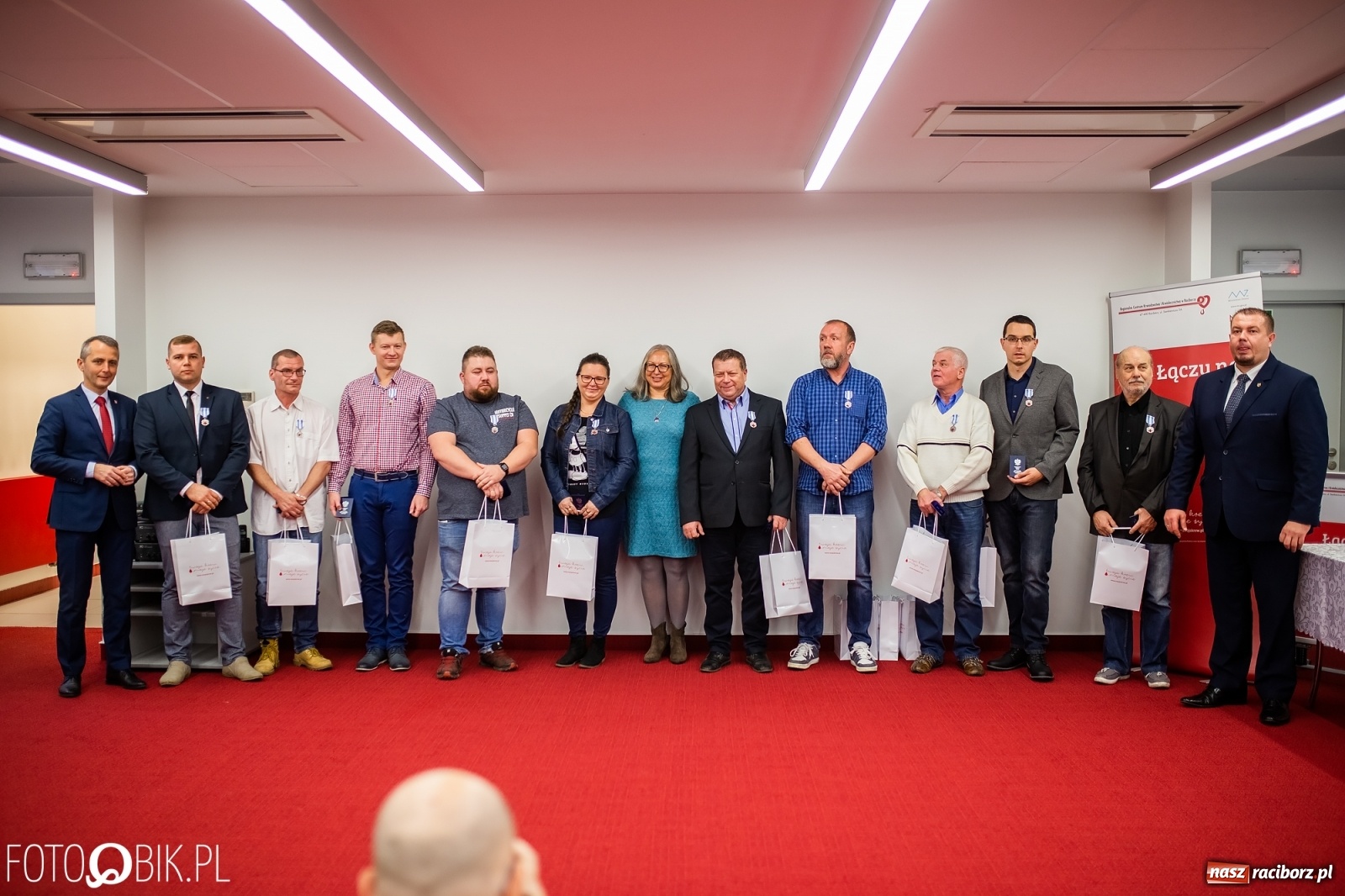 Zdjęcie w galerii na portalu naszraciborz.pl: W Raciborzu podziękowano honorowym dawcom krwi [FOTO] wiadomości z regionu