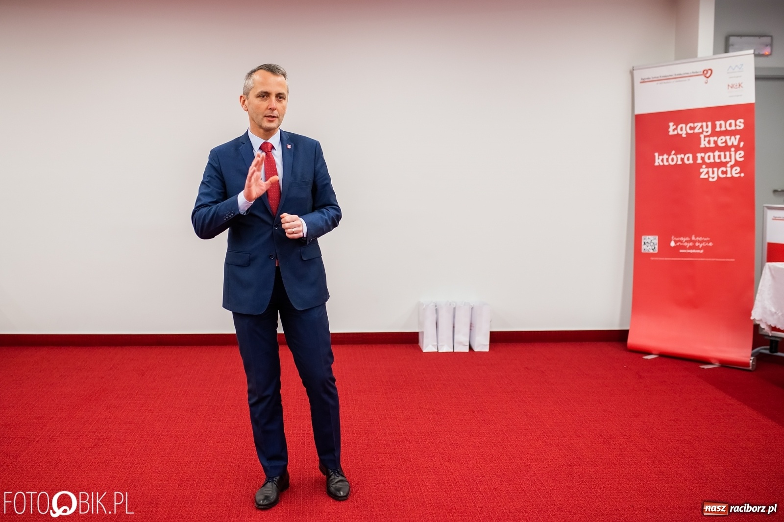 Zdjęcie w galerii na portalu naszraciborz.pl: W Raciborzu podziękowano honorowym dawcom krwi [FOTO] wiadomości z regionu