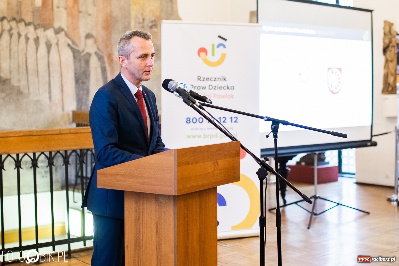 Zdjęcie w galerii na portalu naszraciborz.pl: Racibórz otrzymał honorowy tytuł Miasta przyjaznego prawom dziecka wiadomości z regionu