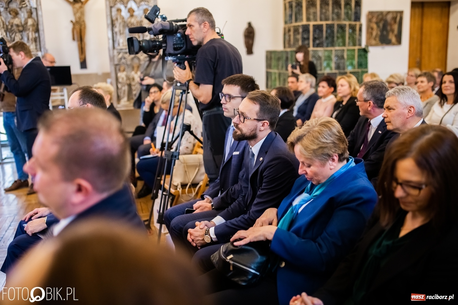 Zdjęcie w galerii na portalu naszraciborz.pl: Racibórz otrzymał honorowy tytuł Miasta przyjaznego prawom dziecka wiadomości z regionu