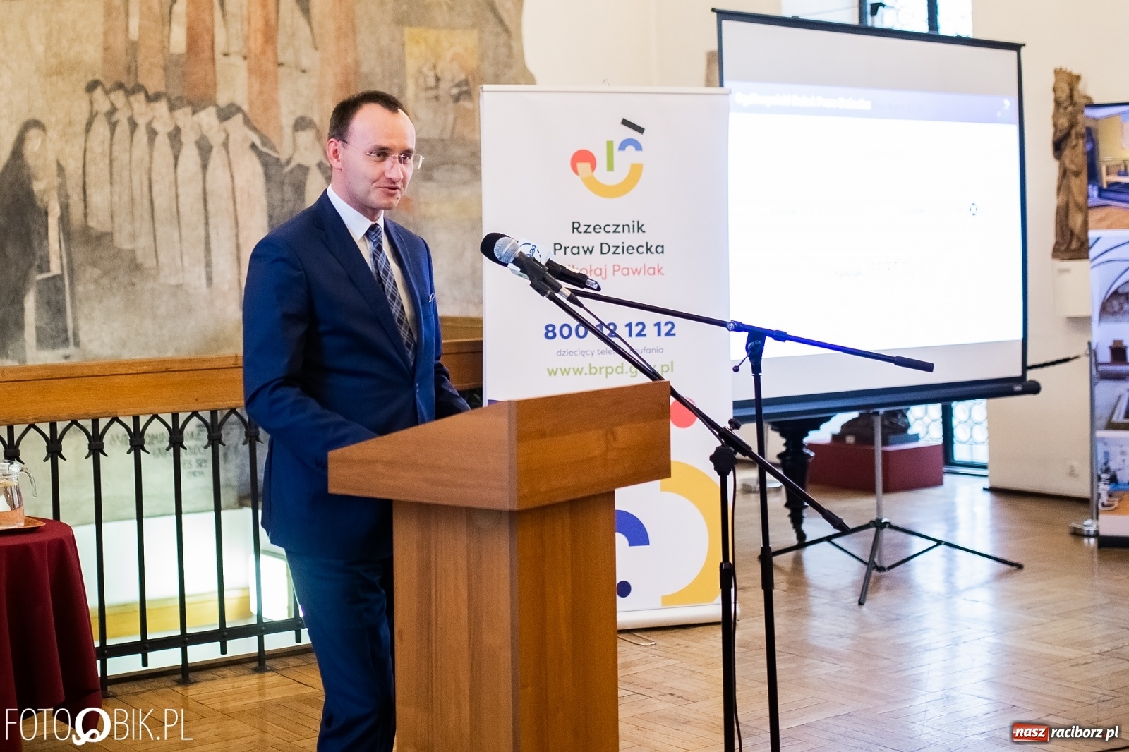 Zdjęcie w galerii na portalu naszraciborz.pl: Racibórz otrzymał honorowy tytuł Miasta przyjaznego prawom dziecka wiadomości z regionu