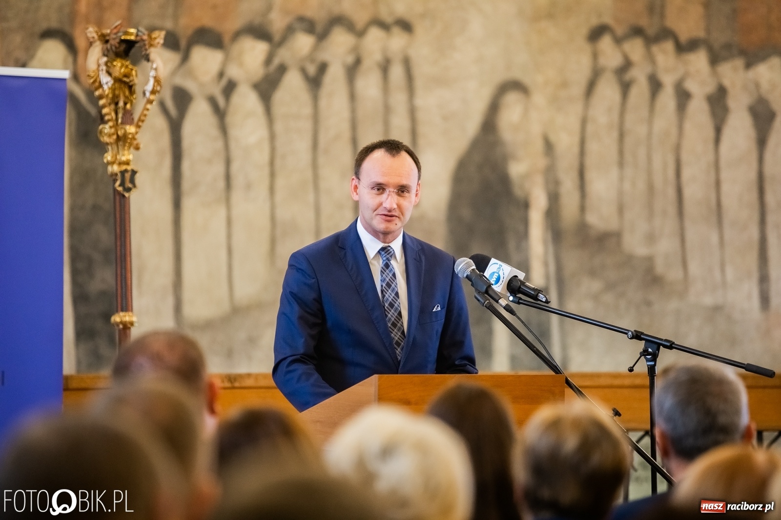 Zdjęcie w galerii na portalu naszraciborz.pl: Racibórz otrzymał honorowy tytuł Miasta przyjaznego prawom dziecka wiadomości z regionu