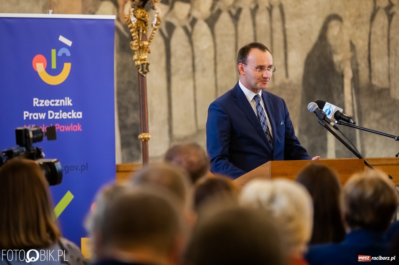 Zdjęcie w galerii na portalu naszraciborz.pl: Racibórz otrzymał honorowy tytuł Miasta przyjaznego prawom dziecka wiadomości z regionu