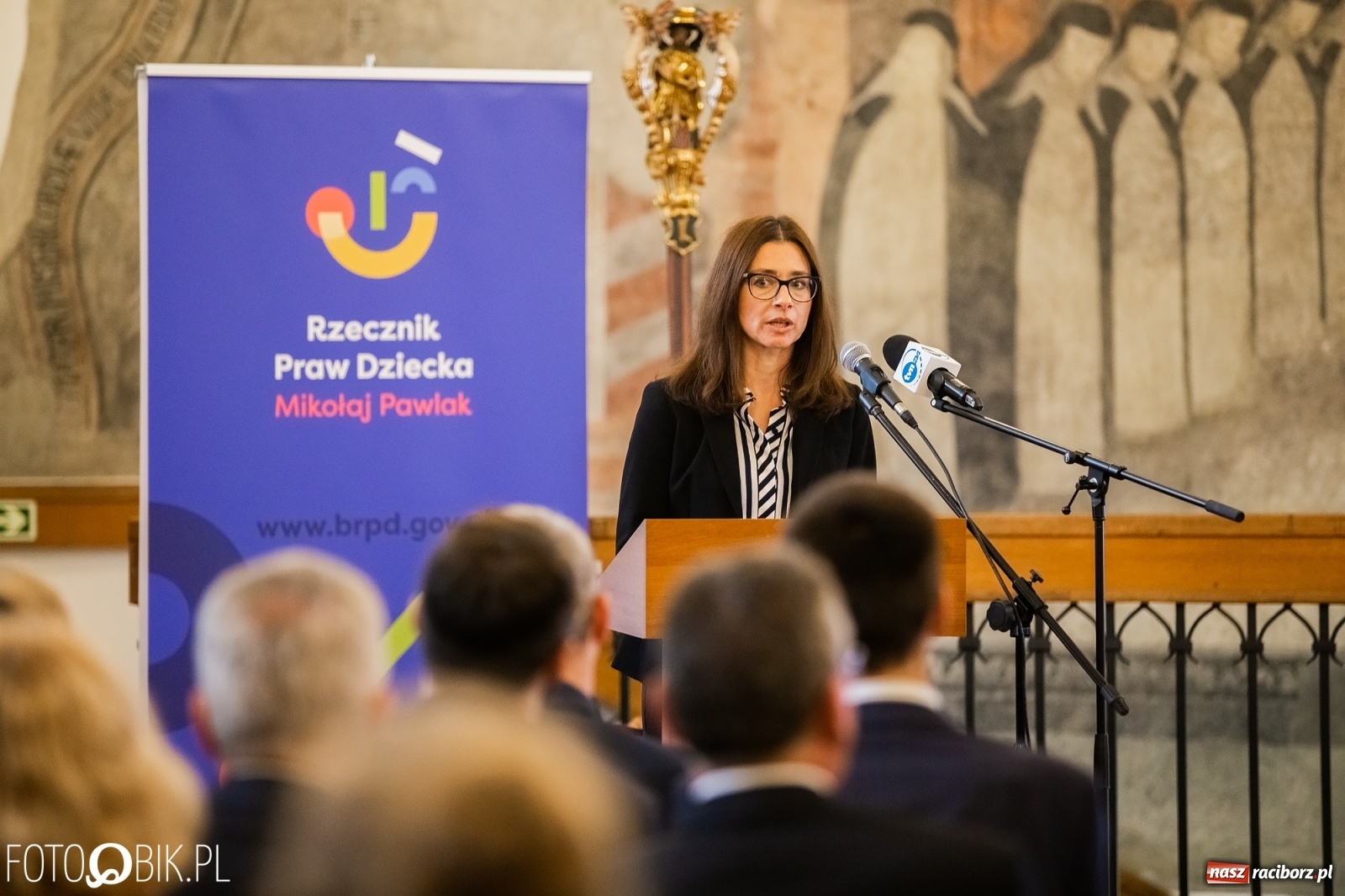 Zdjęcie w galerii na portalu naszraciborz.pl: Racibórz otrzymał honorowy tytuł Miasta przyjaznego prawom dziecka wiadomości z regionu