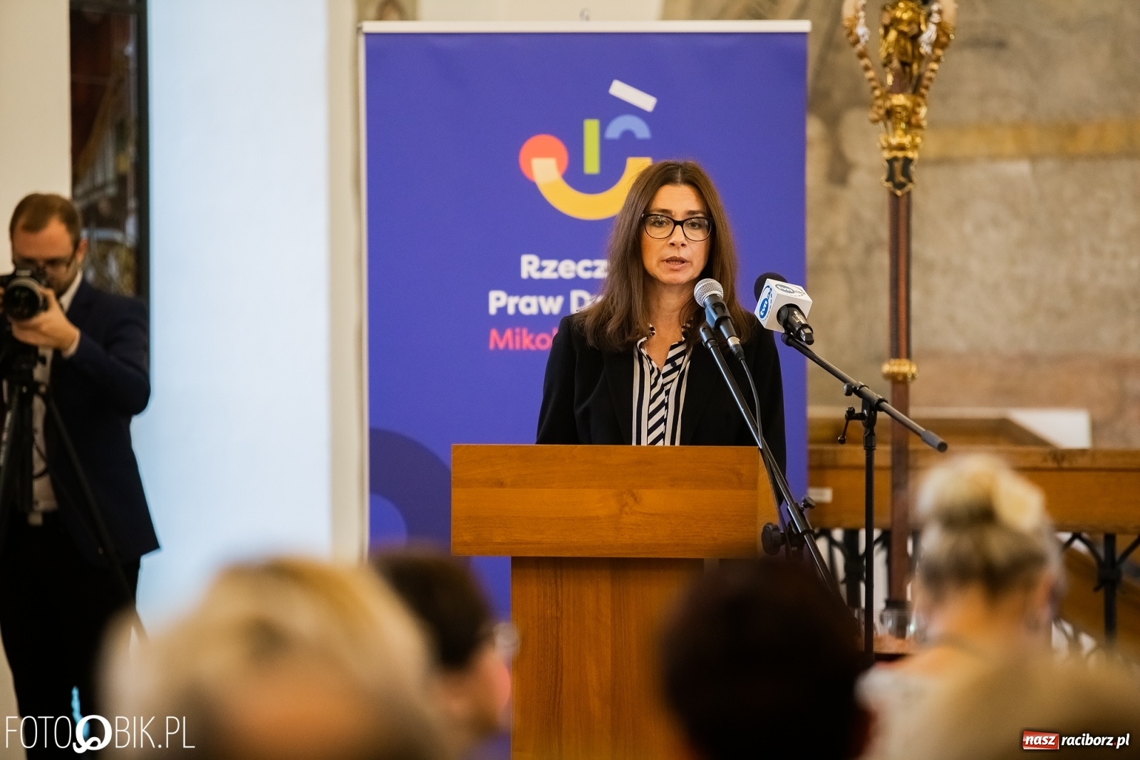 Zdjęcie w galerii na portalu naszraciborz.pl: Racibórz otrzymał honorowy tytuł Miasta przyjaznego prawom dziecka wiadomości z regionu