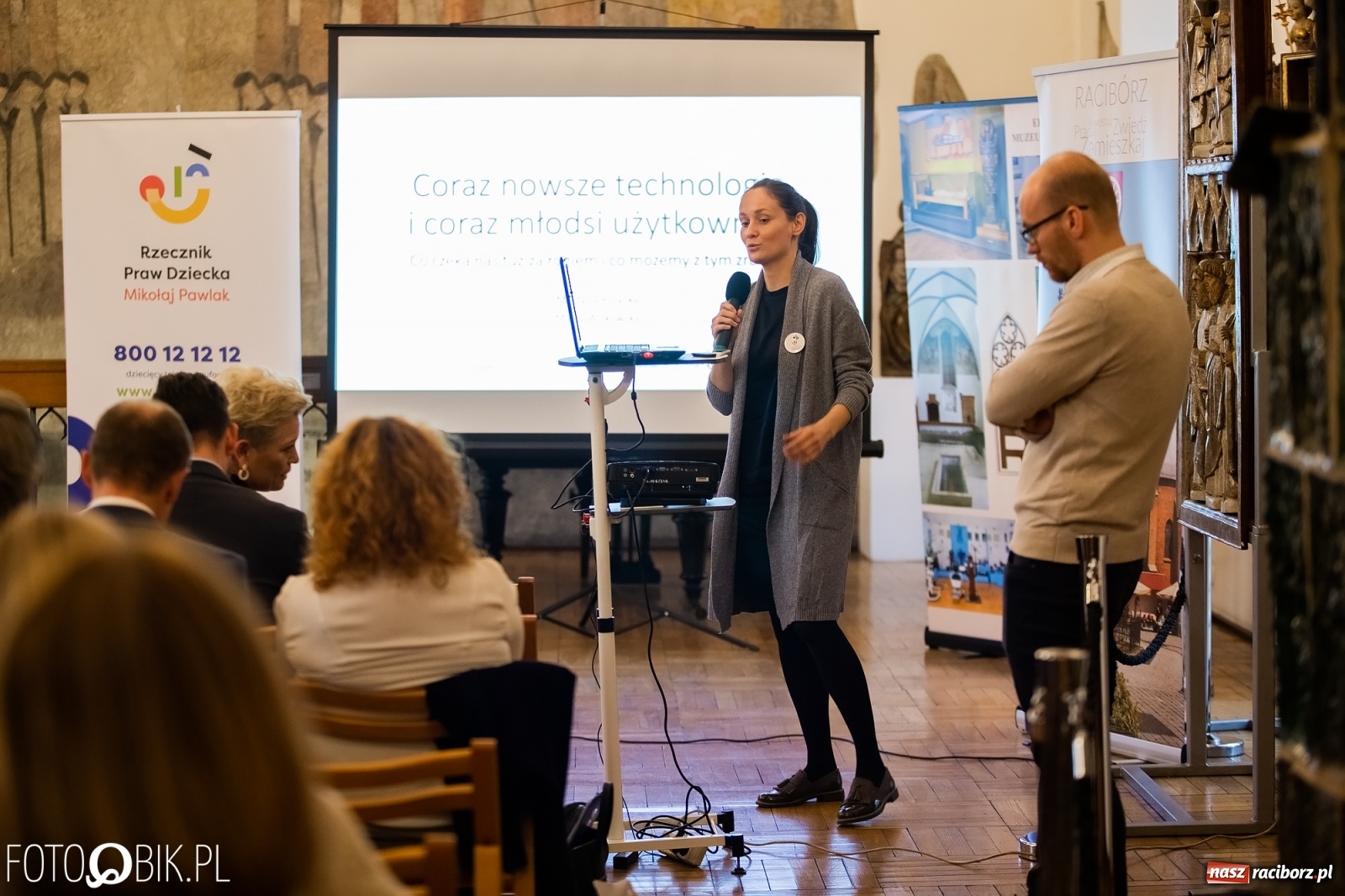 Zdjęcie w galerii na portalu naszraciborz.pl: Racibórz otrzymał honorowy tytuł Miasta przyjaznego prawom dziecka wiadomości z regionu