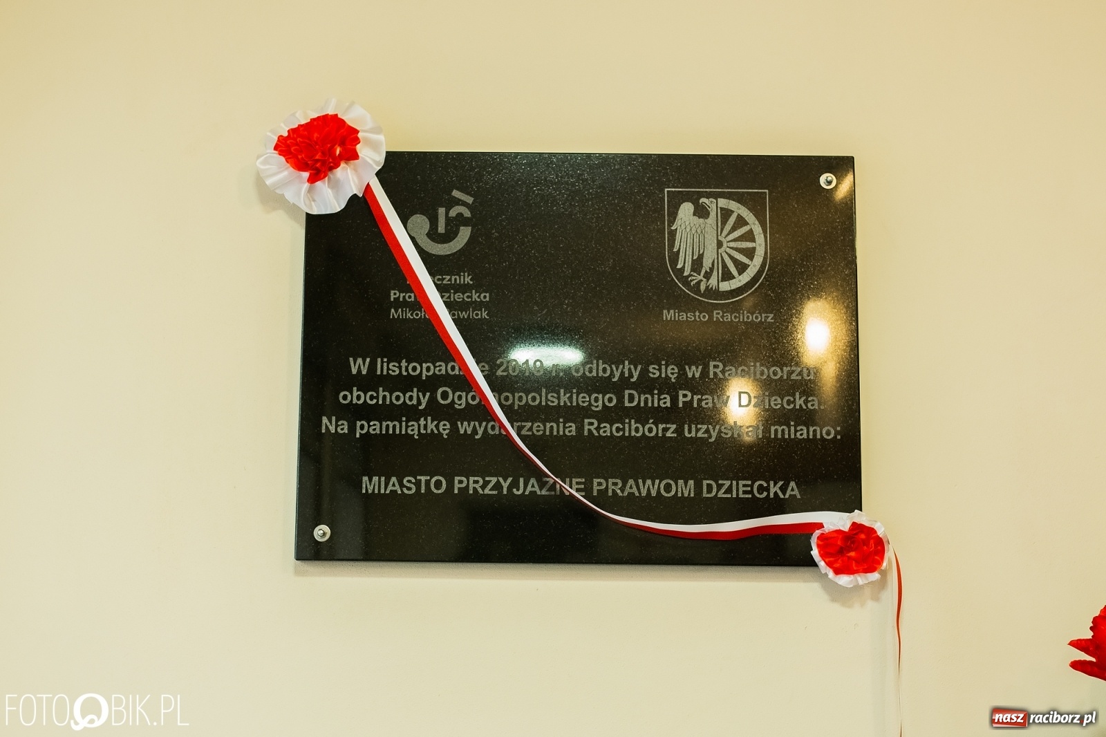 Zdjęcie w galerii na portalu naszraciborz.pl: Racibórz otrzymał honorowy tytuł Miasta przyjaznego prawom dziecka wiadomości z regionu