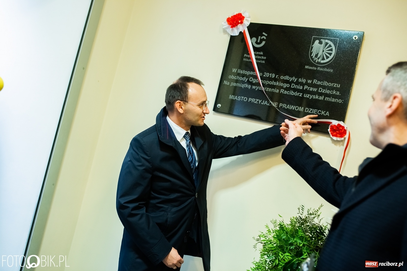 Zdjęcie w galerii na portalu naszraciborz.pl: Racibórz otrzymał honorowy tytuł Miasta przyjaznego prawom dziecka wiadomości z regionu