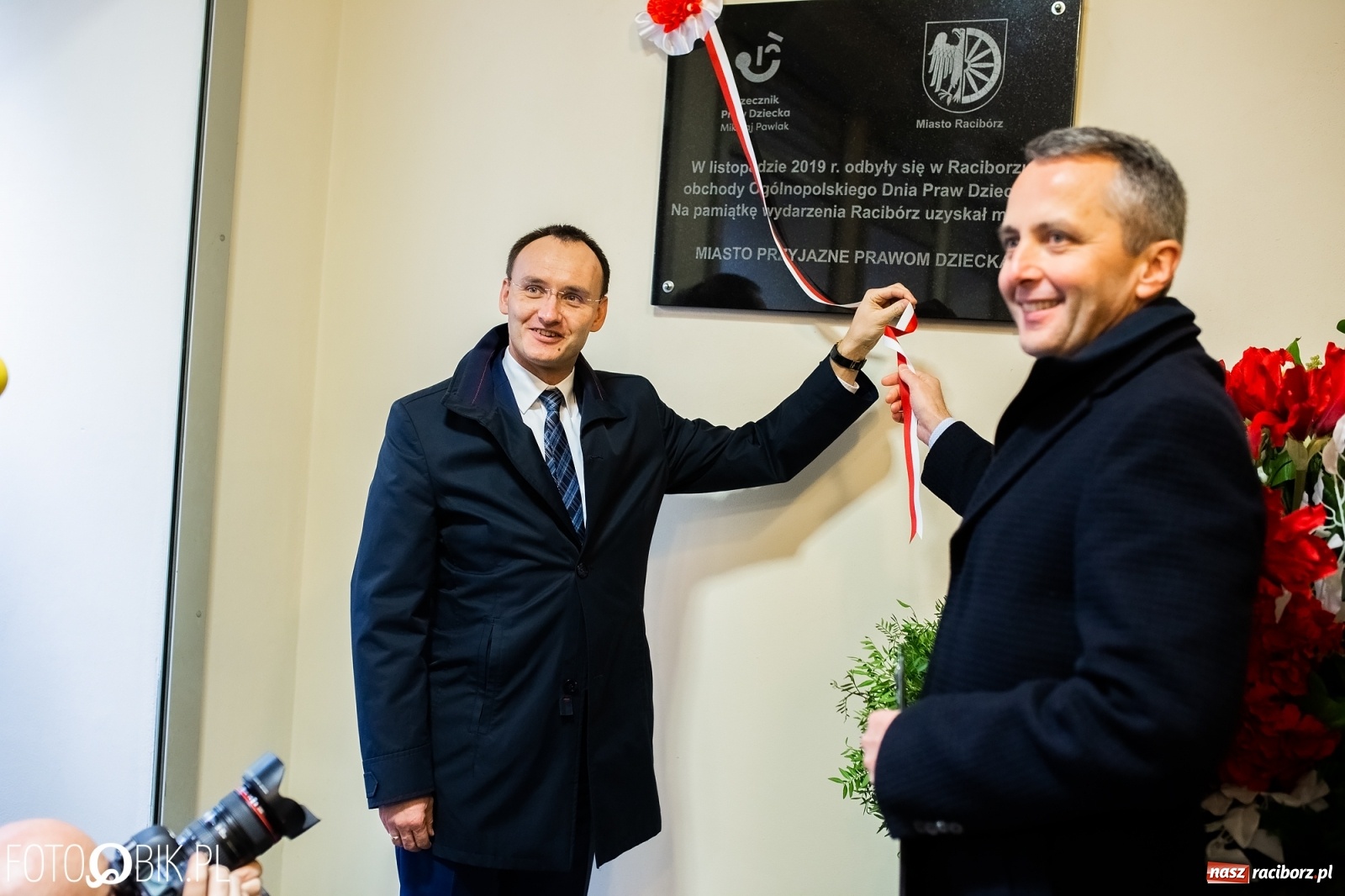 Zdjęcie w galerii na portalu naszraciborz.pl: Racibórz otrzymał honorowy tytuł Miasta przyjaznego prawom dziecka wiadomości z regionu