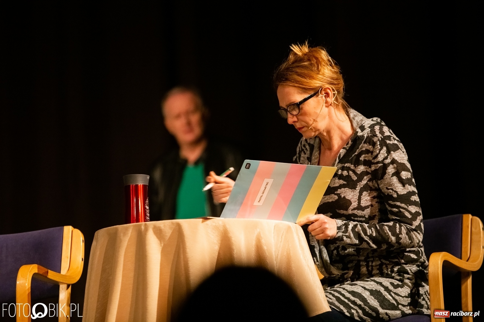 Zdjęcie w galerii na portalu naszraciborz.pl: Spektakl profilaktyczny w DK Strzecha wiadomości z regionu