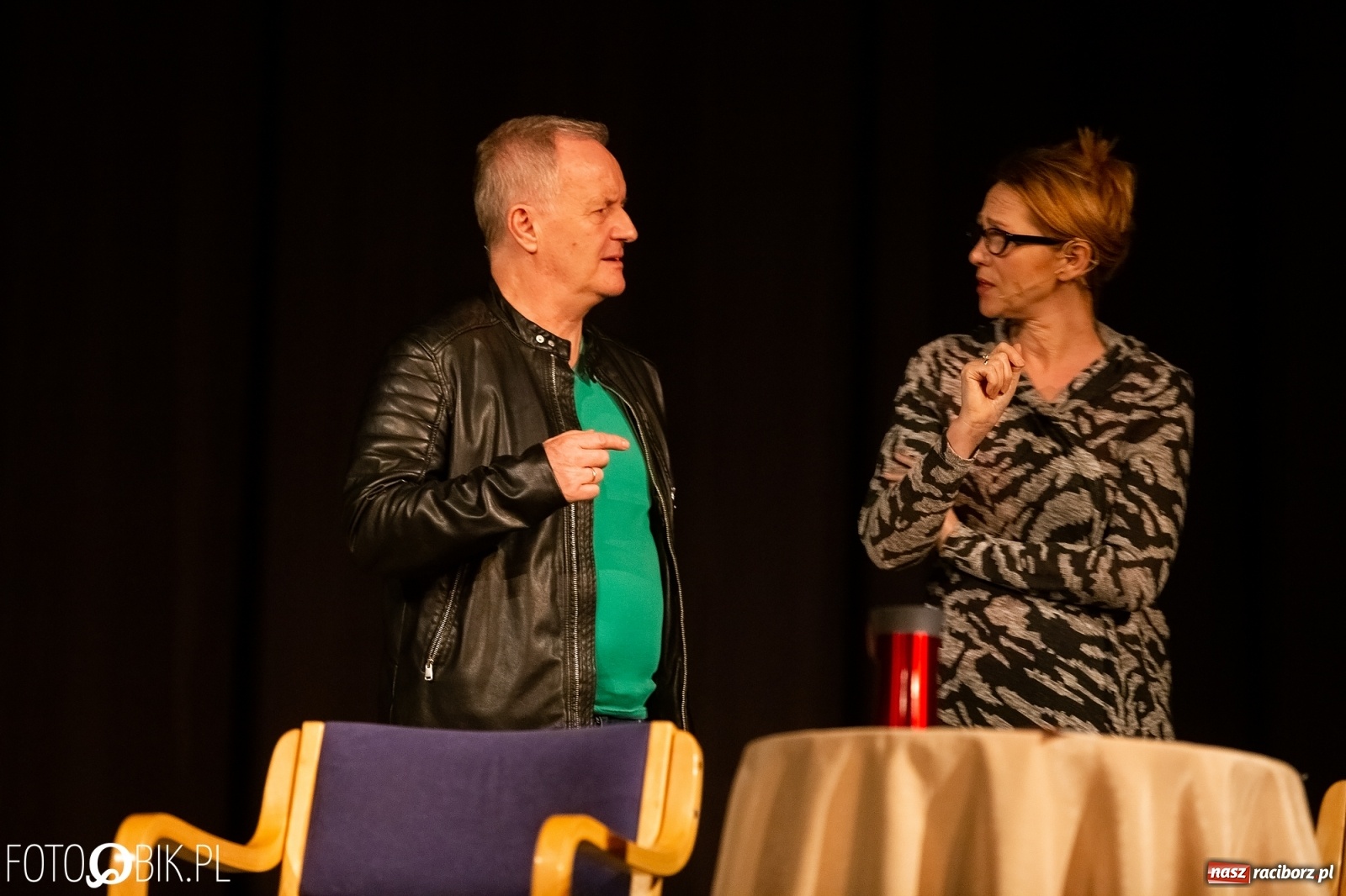 Zdjęcie w galerii na portalu naszraciborz.pl: Spektakl profilaktyczny w DK Strzecha wiadomości z regionu