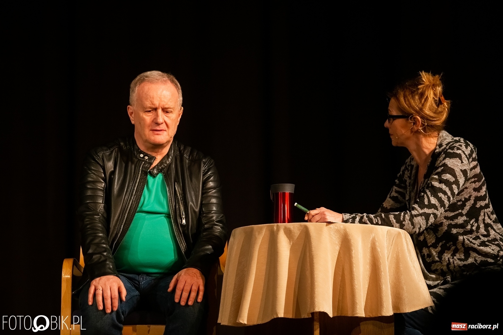 Zdjęcie w galerii na portalu naszraciborz.pl: Spektakl profilaktyczny w DK Strzecha wiadomości z regionu