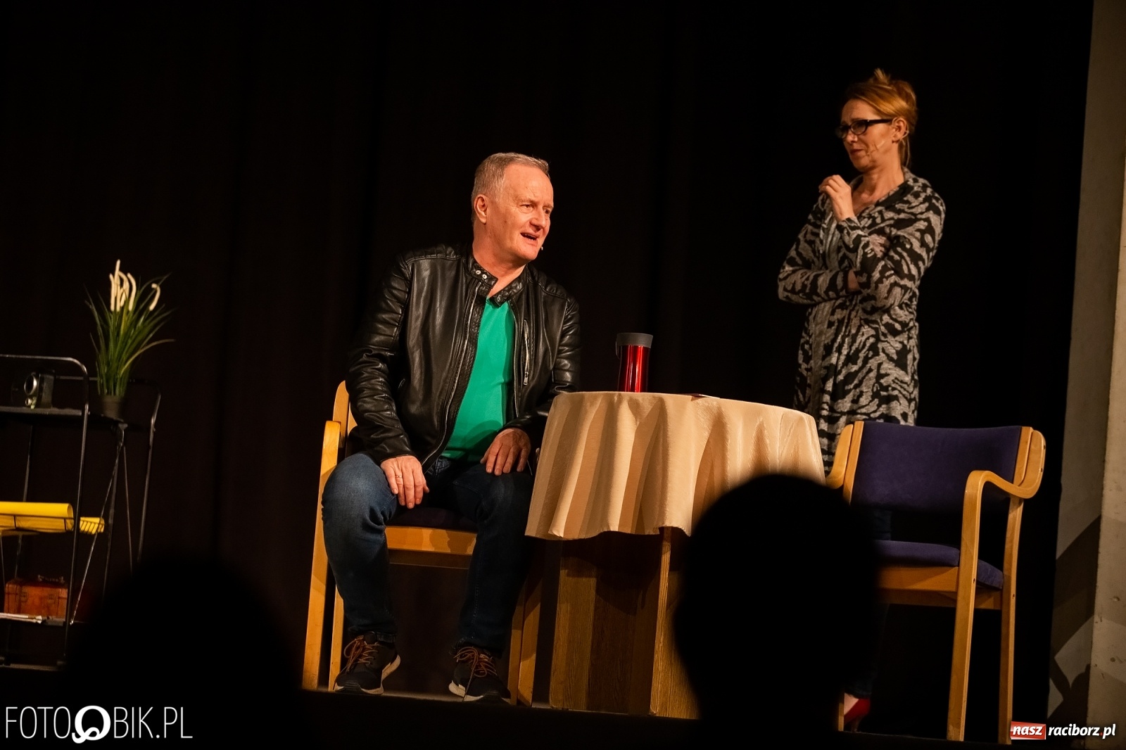 Zdjęcie w galerii na portalu naszraciborz.pl: Spektakl profilaktyczny w DK Strzecha wiadomości z regionu