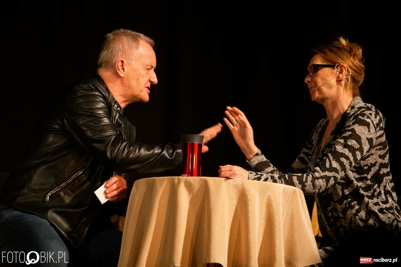 Zdjęcie w galerii na portalu naszraciborz.pl: Spektakl profilaktyczny w DK Strzecha wiadomości z regionu