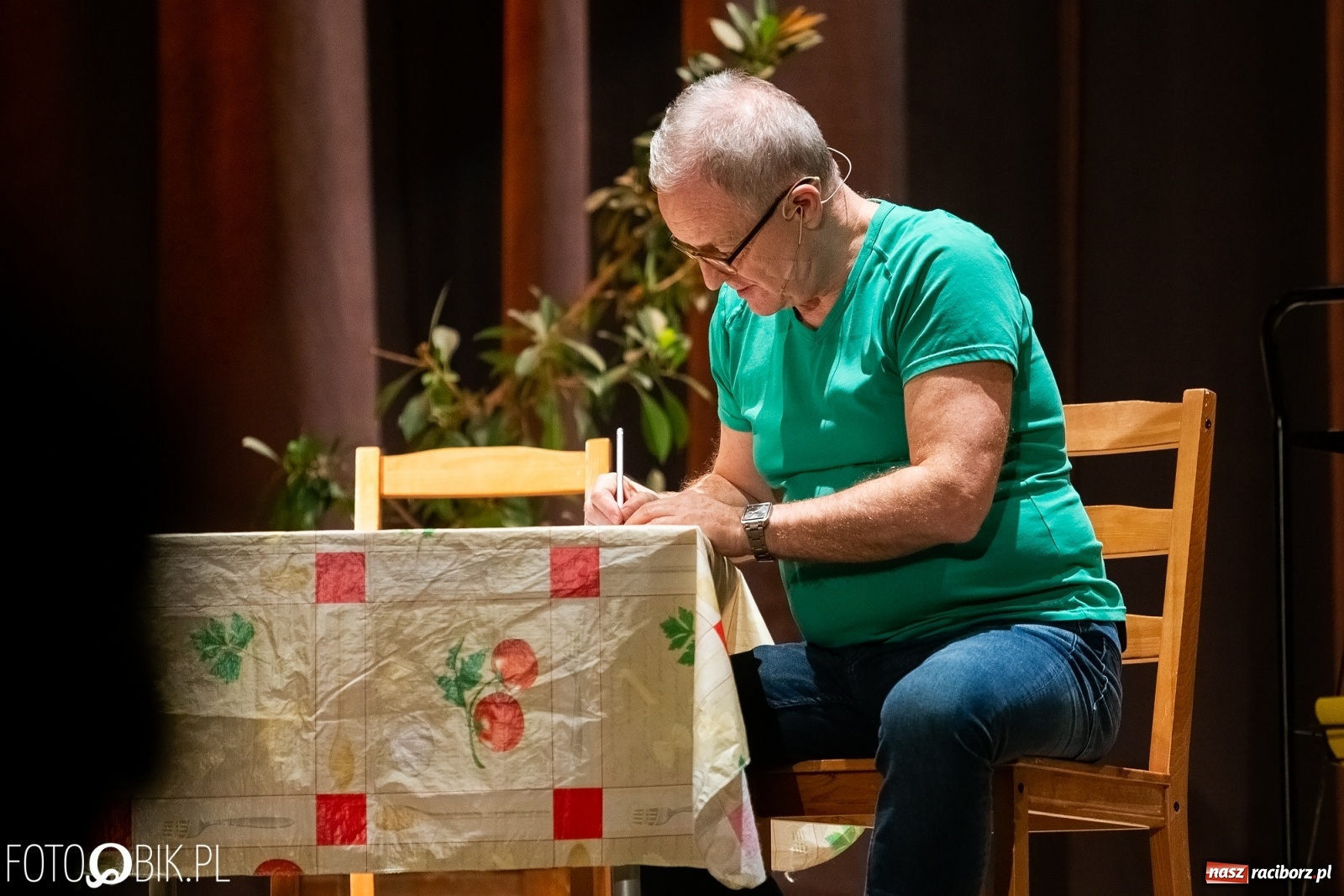 Zdjęcie w galerii na portalu naszraciborz.pl: Spektakl profilaktyczny w DK Strzecha wiadomości z regionu