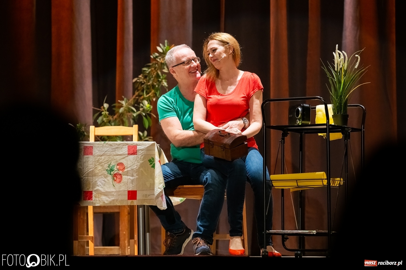 Zdjęcie w galerii na portalu naszraciborz.pl: Spektakl profilaktyczny w DK Strzecha wiadomości z regionu