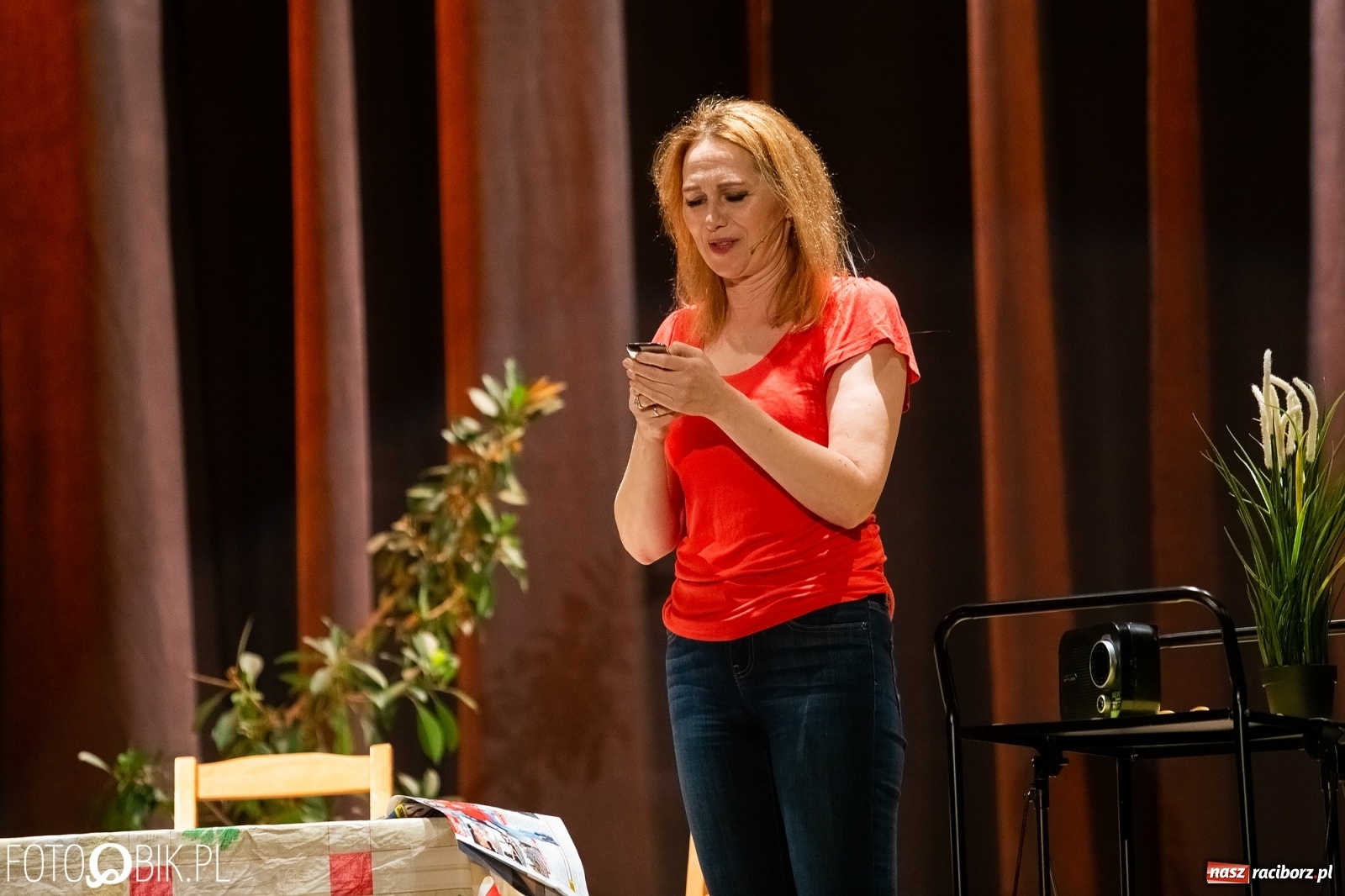 Zdjęcie w galerii na portalu naszraciborz.pl: Spektakl profilaktyczny w DK Strzecha wiadomości z regionu