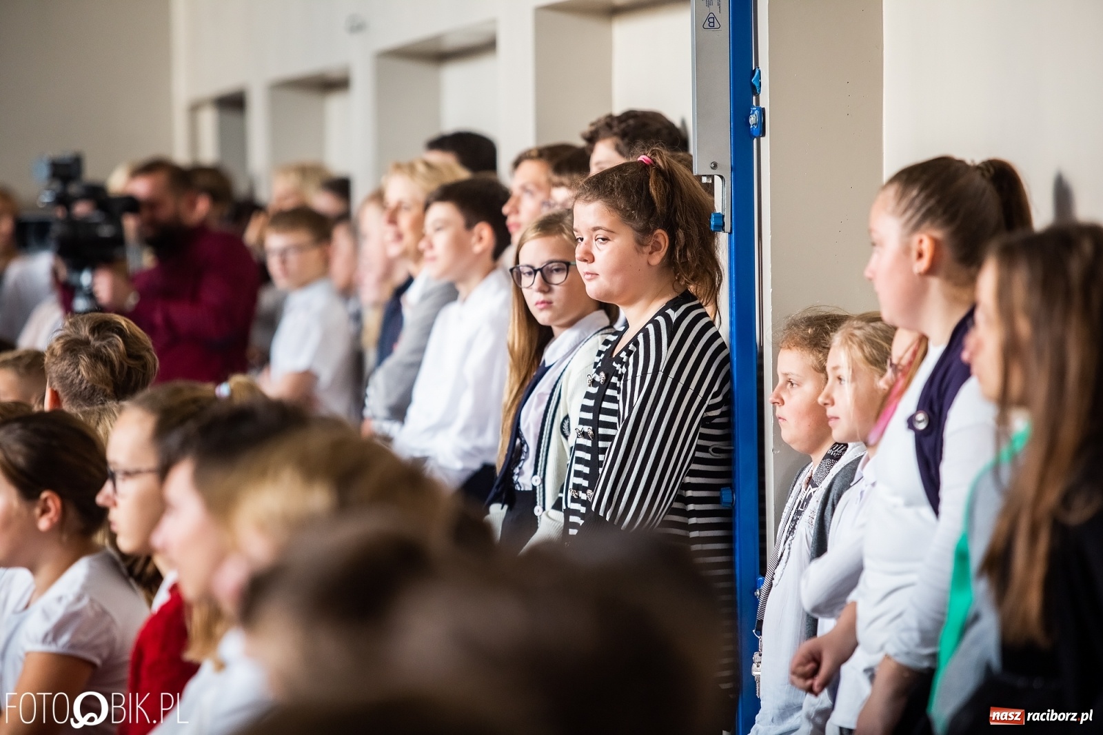 Zdjęcie w galerii na portalu naszraciborz.pl: Spotkanie Rzecznika Mikołaja Pawlaka z uczniami SP 1 wiadomości z regionu