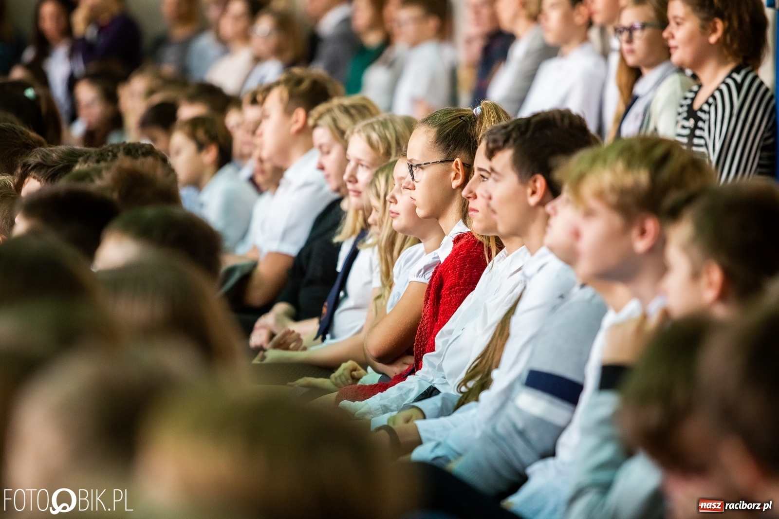 Zdjęcie w galerii na portalu naszraciborz.pl: Spotkanie Rzecznika Mikołaja Pawlaka z uczniami SP 1 wiadomości z regionu