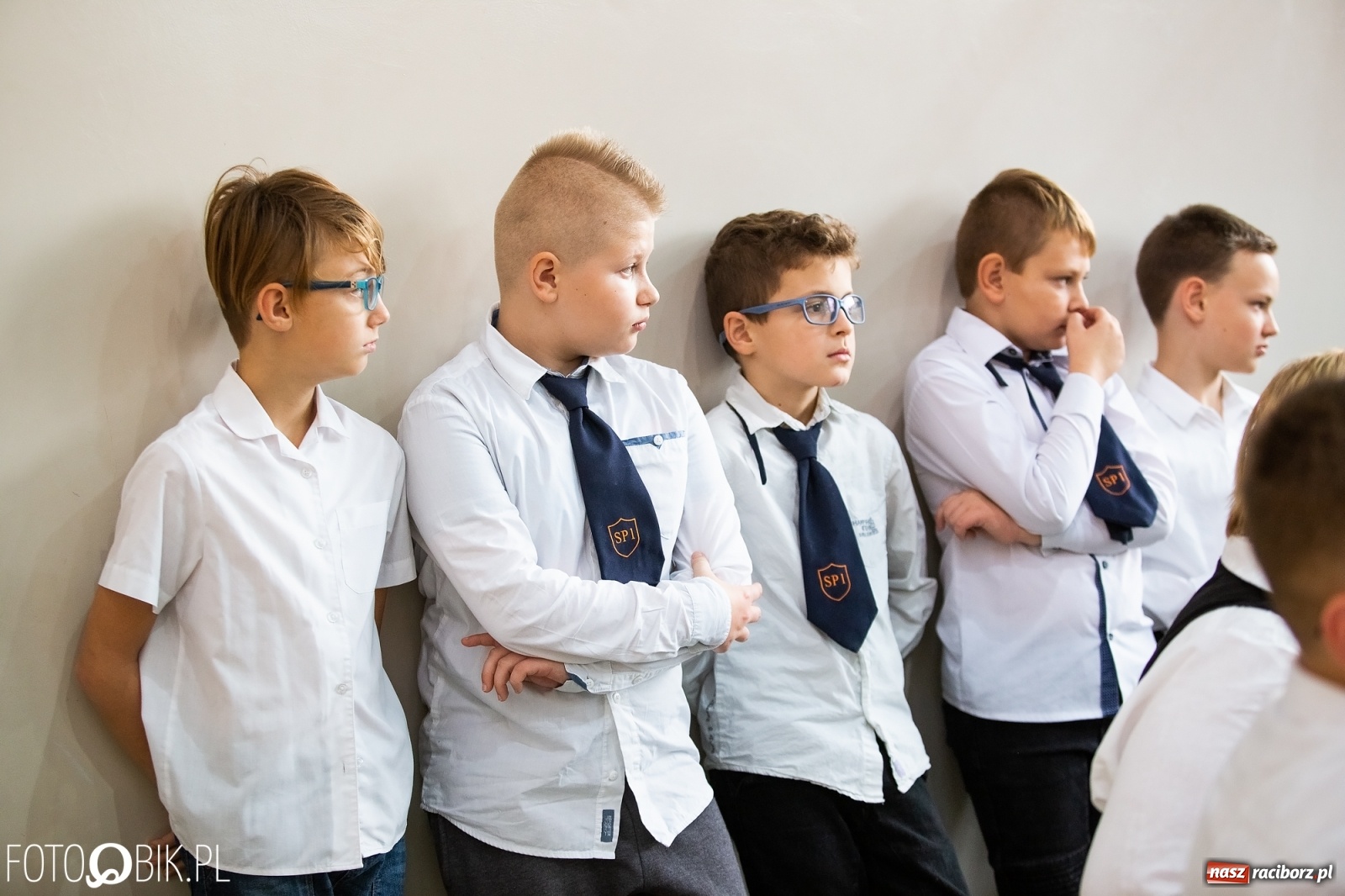 Zdjęcie w galerii na portalu naszraciborz.pl: Spotkanie Rzecznika Mikołaja Pawlaka z uczniami SP 1 wiadomości z regionu