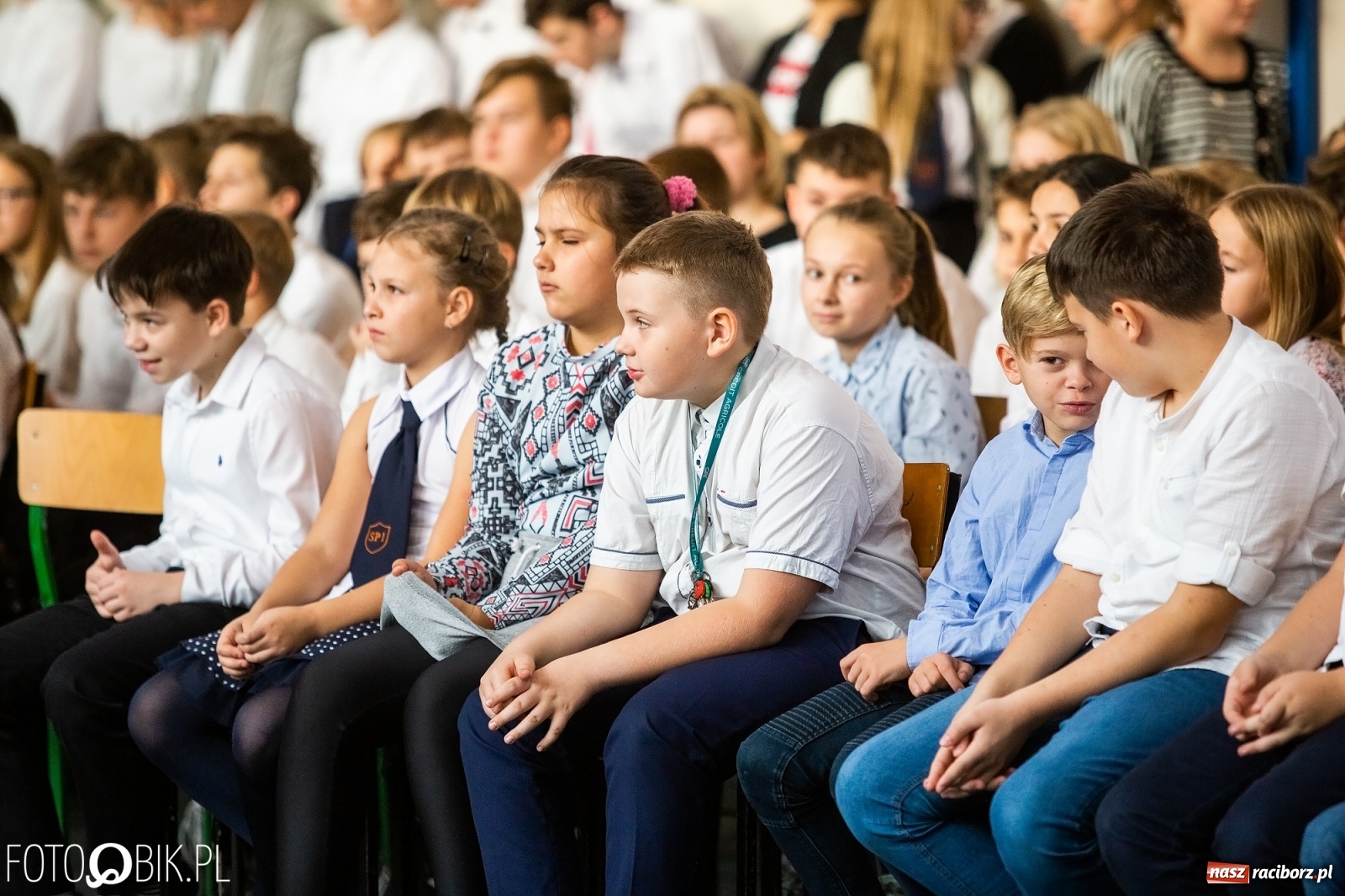 Zdjęcie w galerii na portalu naszraciborz.pl: Spotkanie Rzecznika Mikołaja Pawlaka z uczniami SP 1 wiadomości z regionu