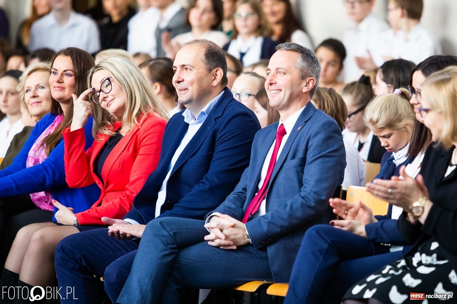 Zdjęcie w galerii na portalu naszraciborz.pl: Spotkanie Rzecznika Mikołaja Pawlaka z uczniami SP 1 wiadomości z regionu