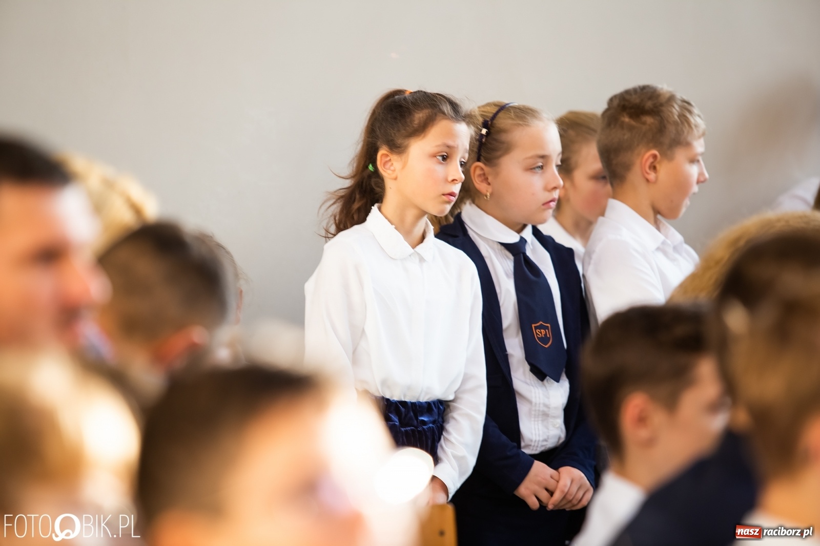 Zdjęcie w galerii na portalu naszraciborz.pl: Spotkanie Rzecznika Mikołaja Pawlaka z uczniami SP 1 wiadomości z regionu