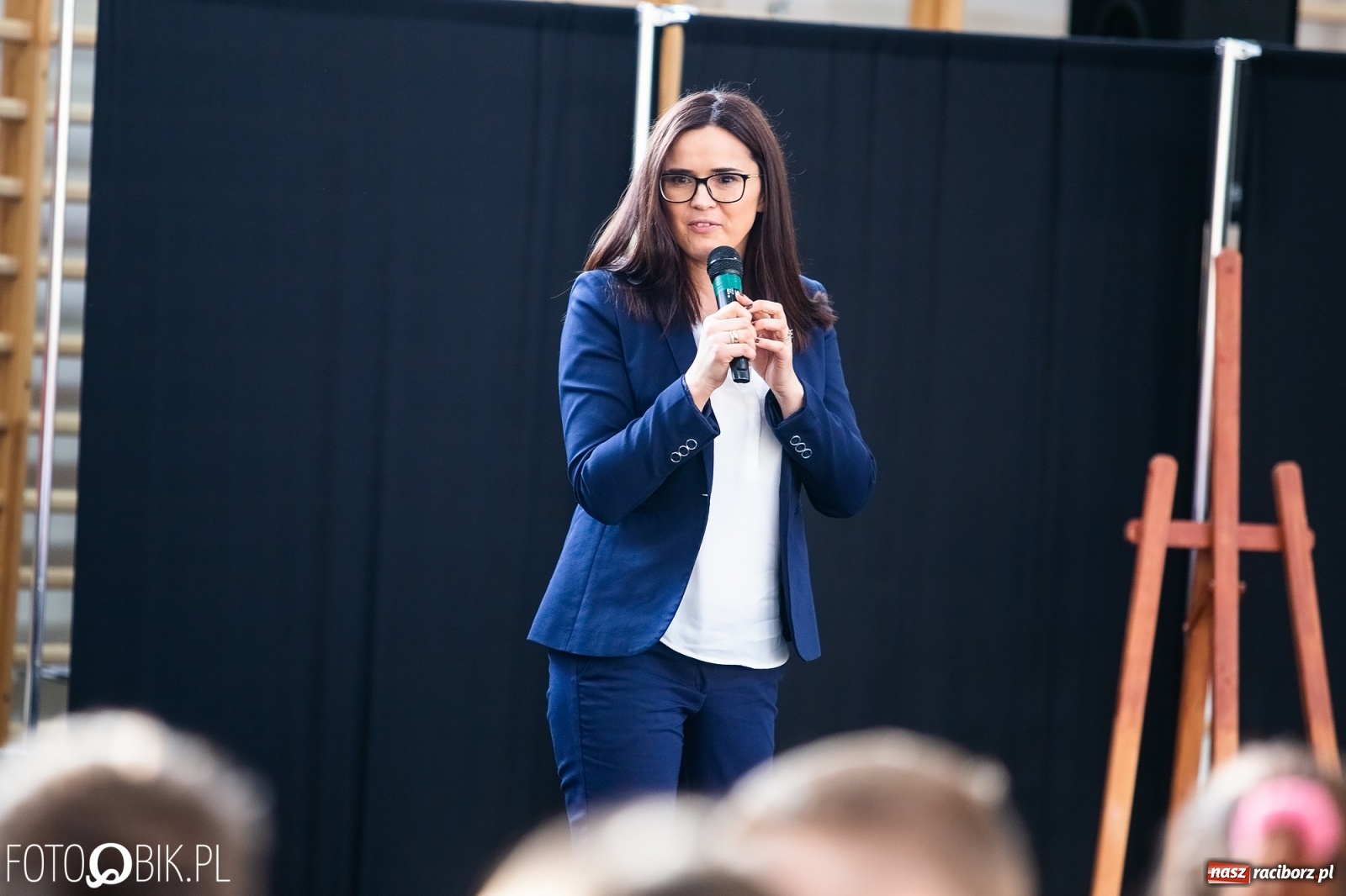 Zdjęcie w galerii na portalu naszraciborz.pl: Spotkanie Rzecznika Mikołaja Pawlaka z uczniami SP 1 wiadomości z regionu