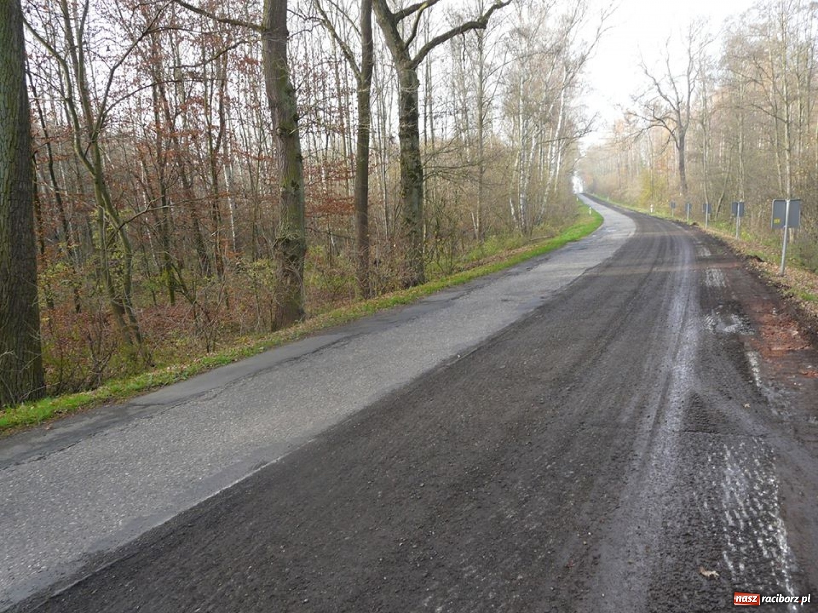Zdjęcie w galerii na portalu naszraciborz.pl: Startują kolejne drogowe inwestycje w powiecie wiadomości z regionu