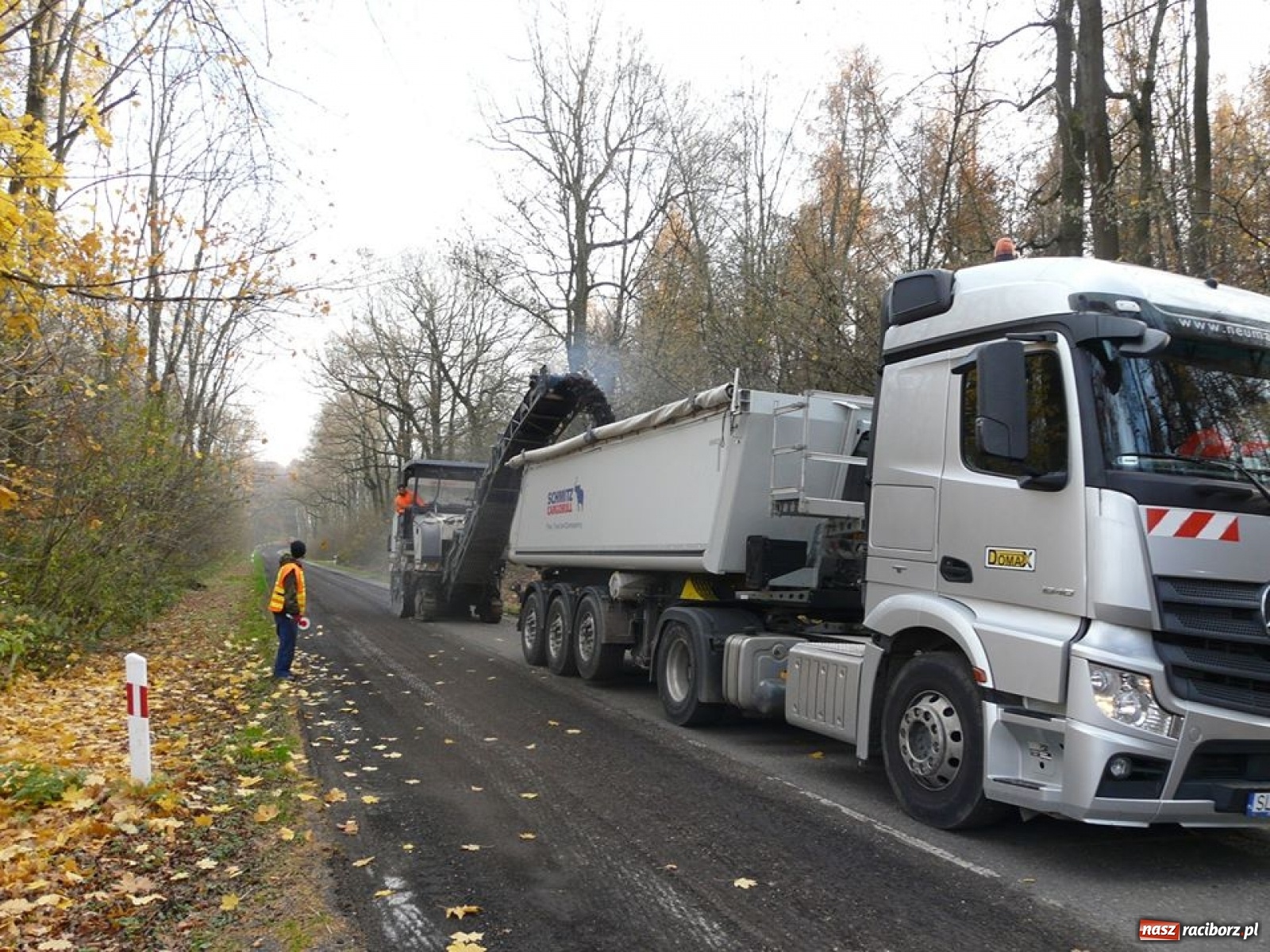 Zdjęcie w galerii na portalu naszraciborz.pl: Startują kolejne drogowe inwestycje w powiecie wiadomości z regionu