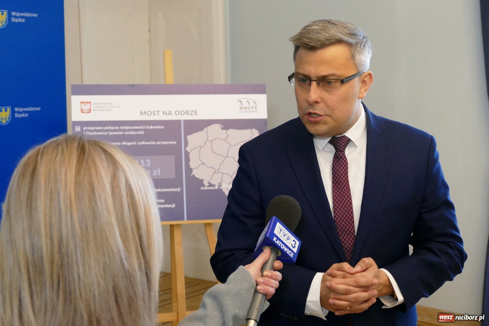 Zdjęcie w galerii na portalu naszraciborz.pl: Most Ciechowice-Łubowice będzie kosztował 113 mln zł. Spełni wymogi NATO wiadomości z regionu