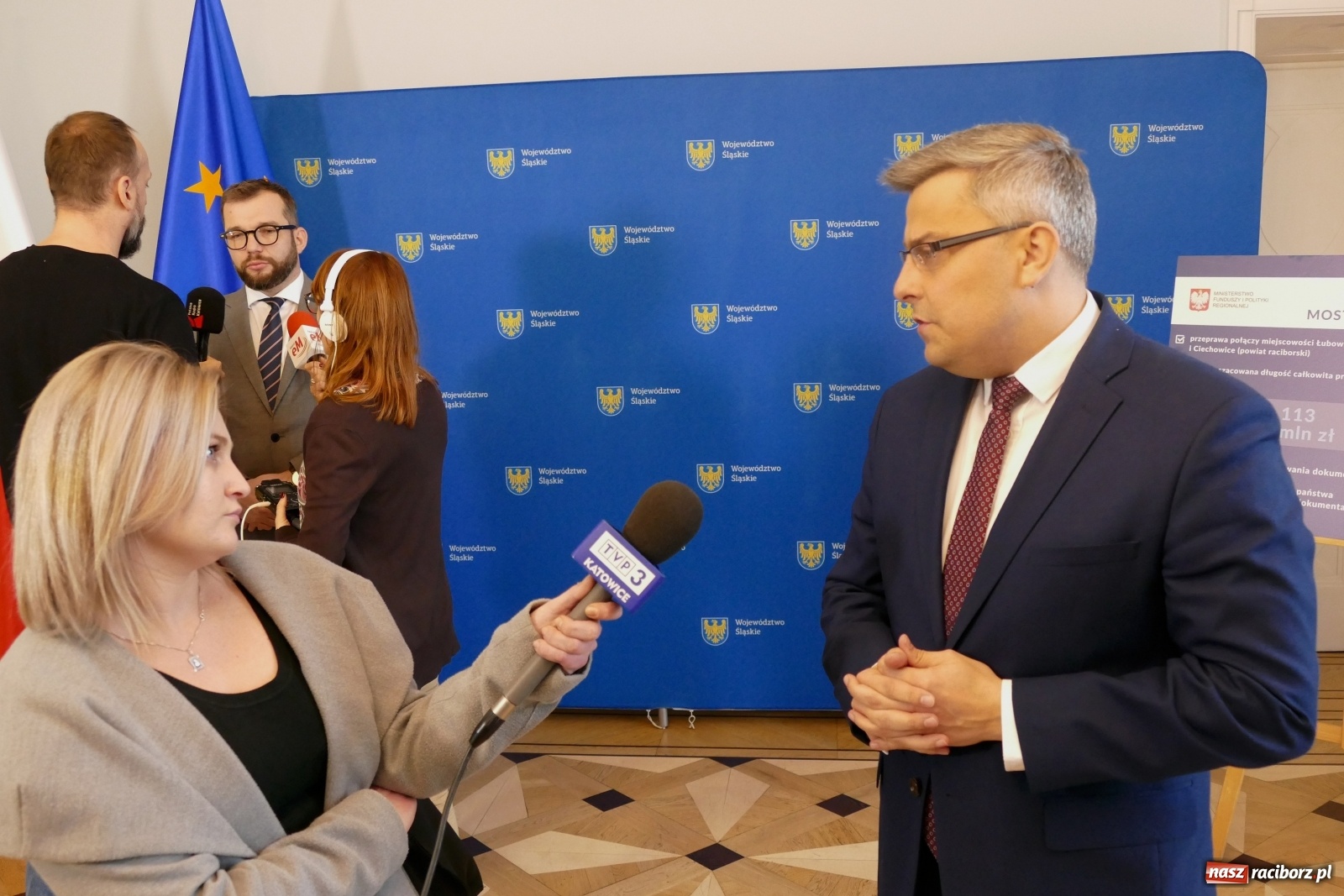 Zdjęcie w galerii na portalu naszraciborz.pl: Most Ciechowice-Łubowice będzie kosztował 113 mln zł. Spełni wymogi NATO wiadomości z regionu