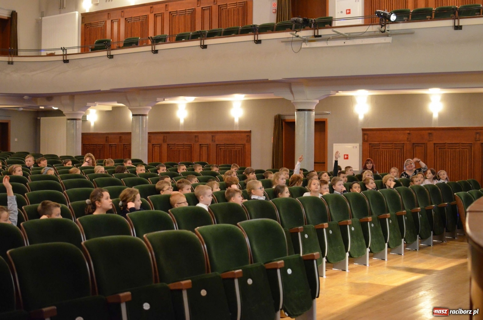 Zdjęcie w galerii na portalu naszraciborz.pl: Rożek angielski na koncercie w RCK-u wiadomości z regionu